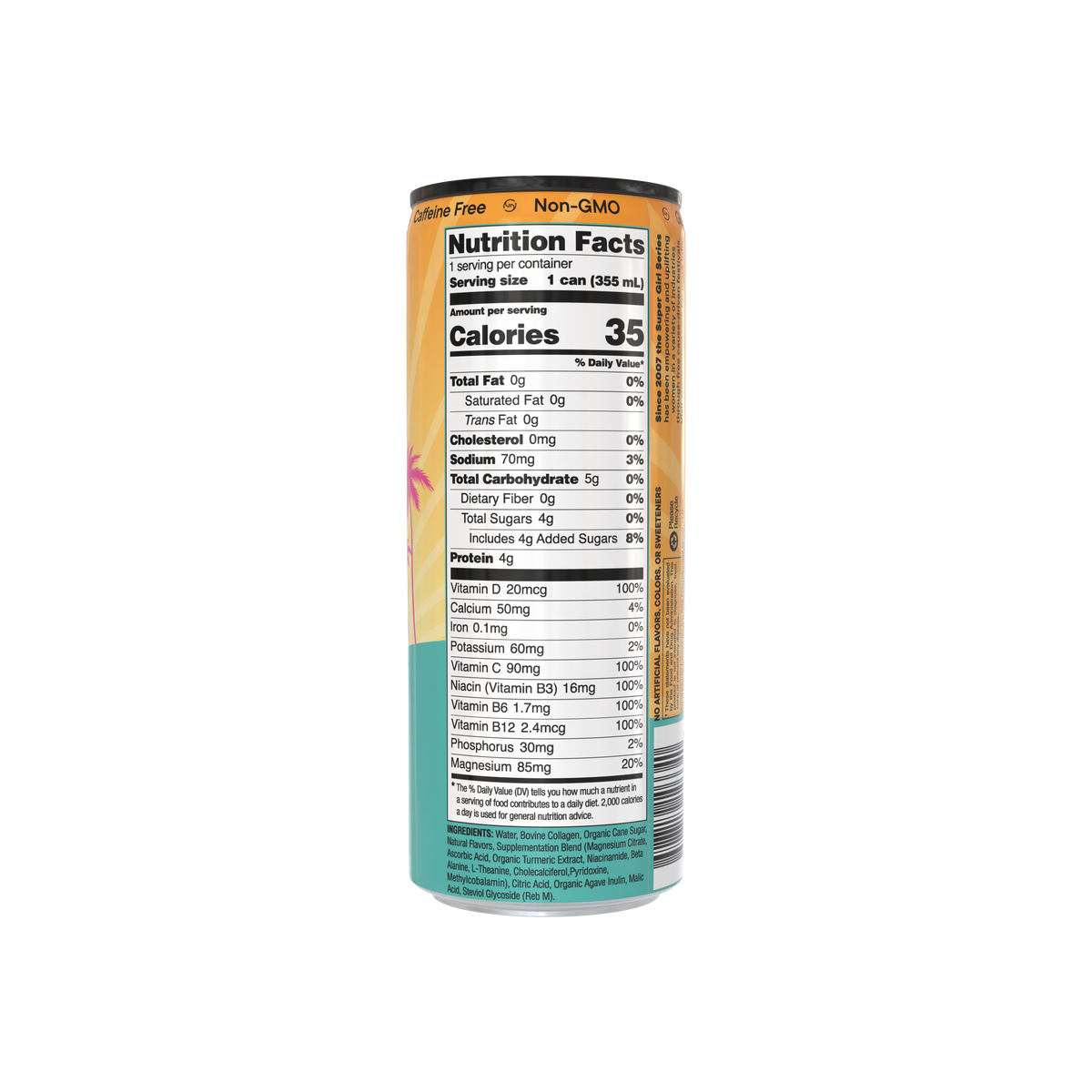 SG REVIVE - PEACH MANGO - (12 PACK)