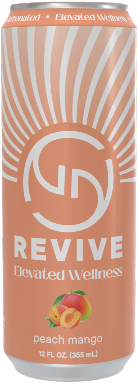 SG REVIVE 24 PACK - PEACH MANGO - ELEVATED WELLNESS BEVERAGE