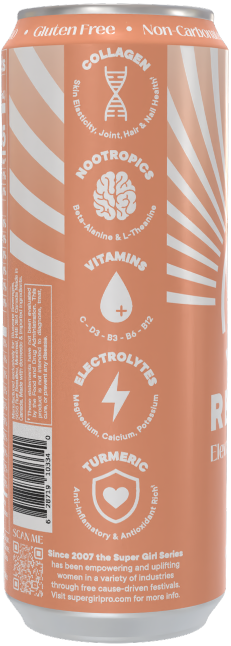 SG REVIVE 24 PACK - PEACH MANGO - ELEVATED WELLNESS BEVERAGE