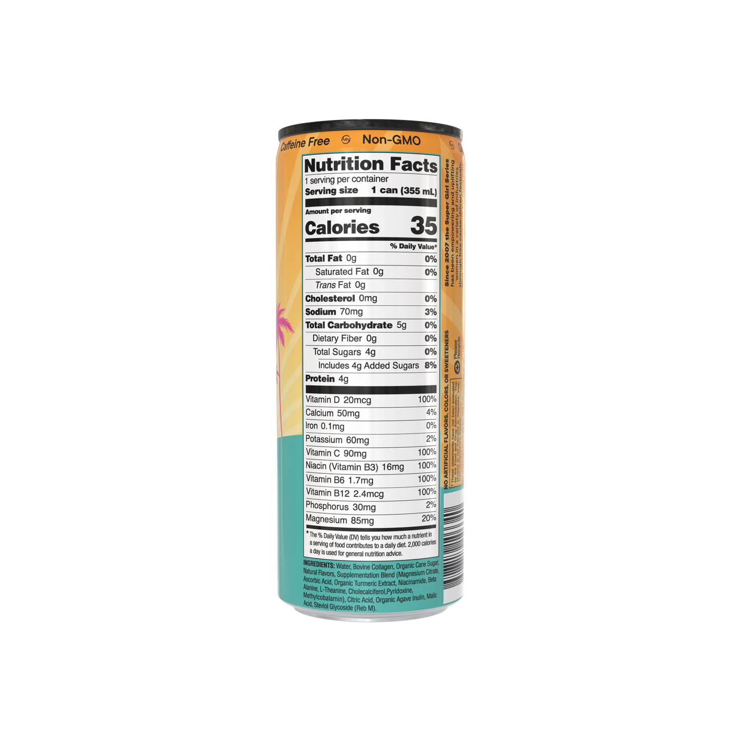 SG REVIVE - PEACH MANGO - (12 PACK)