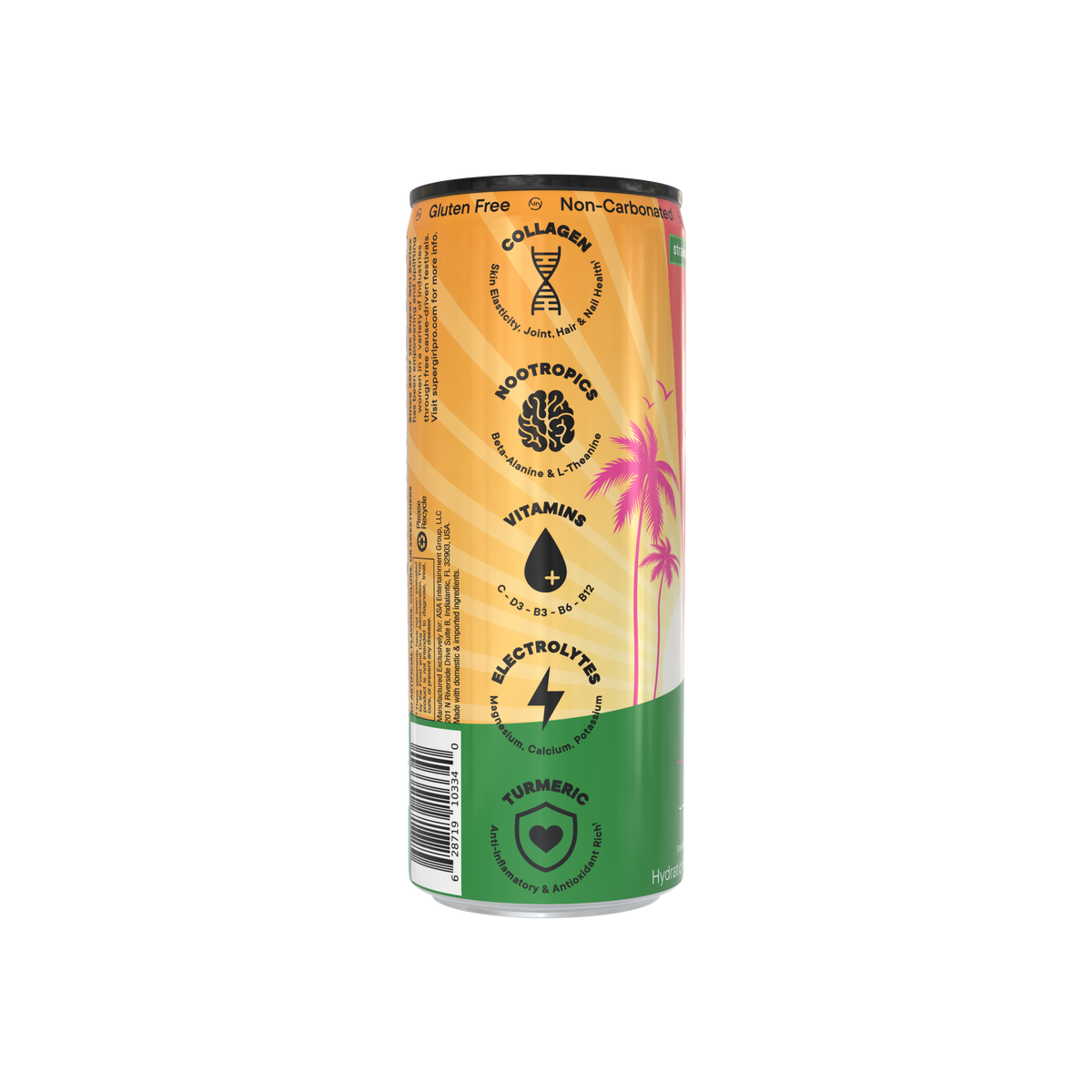 SG REVIVE - STRAWBERRY WATERMELON BASIL - (12 PACK)