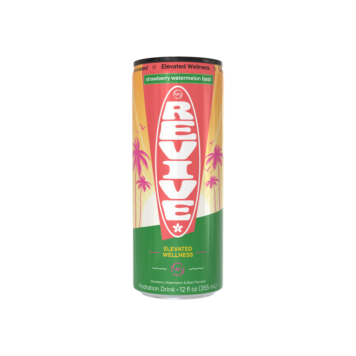 SG REVIVE - STRAWBERRY WATERMELON BASIL - (12 PACK)